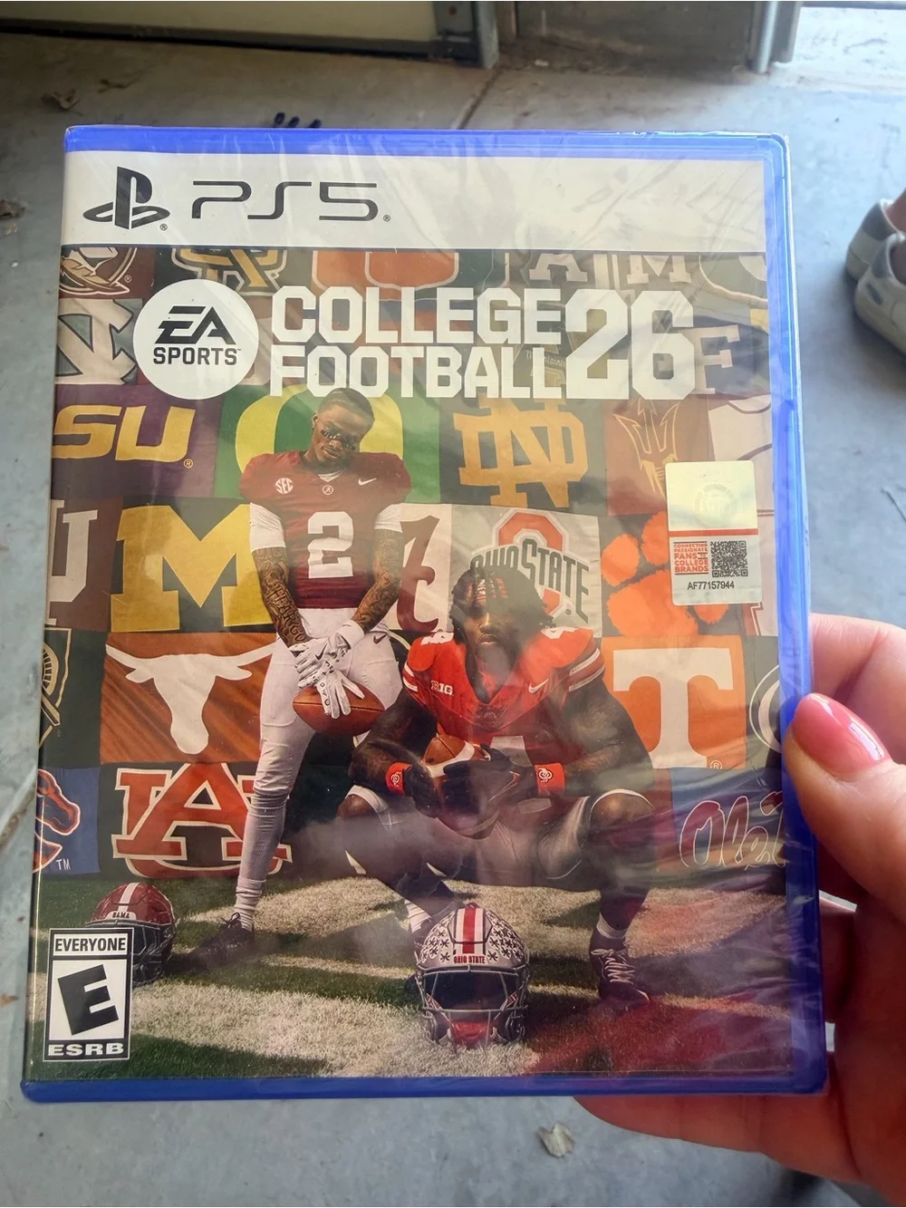 College Football 26 (PS5) - Blue Case